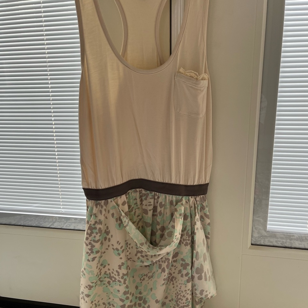 Jessica Simpson tank mini dress
